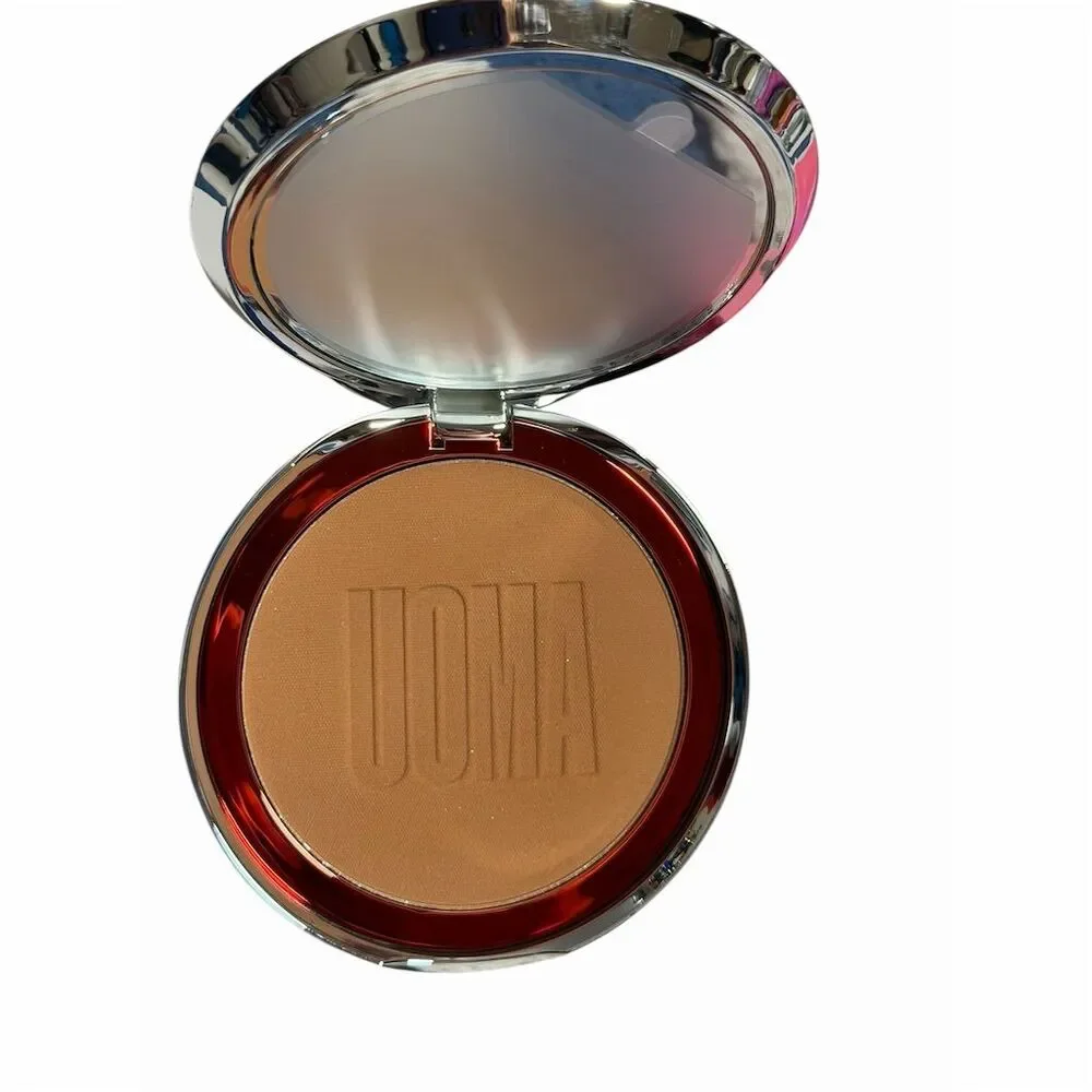 UOMA Beauty Double Take Bronzing Powder Honey Honey 6g